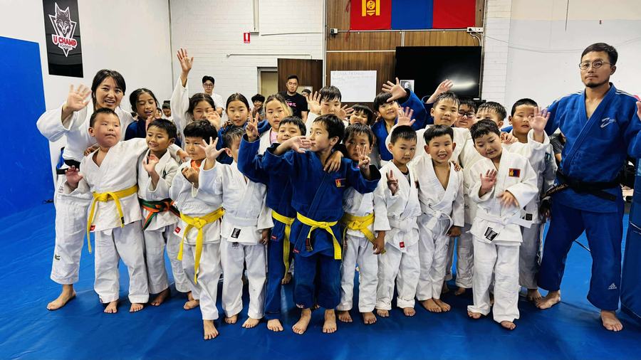 Respect Judo Club students