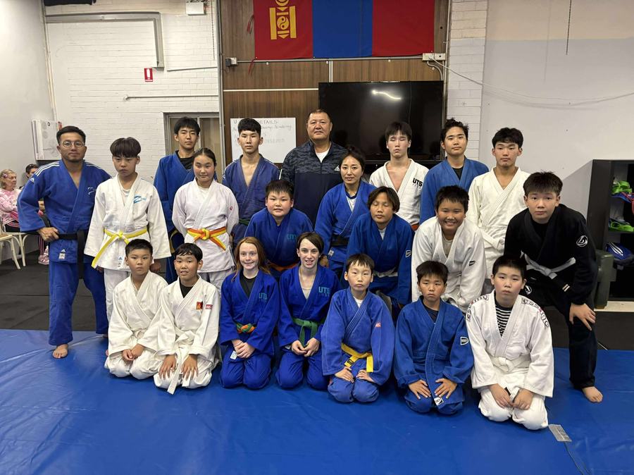 Respect Judo Club team group photo