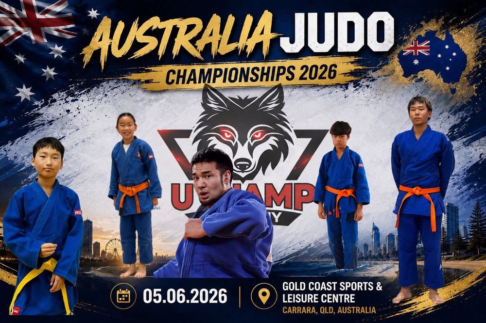 Respect Judo Club athletes at the Australia Judo Championships 2026