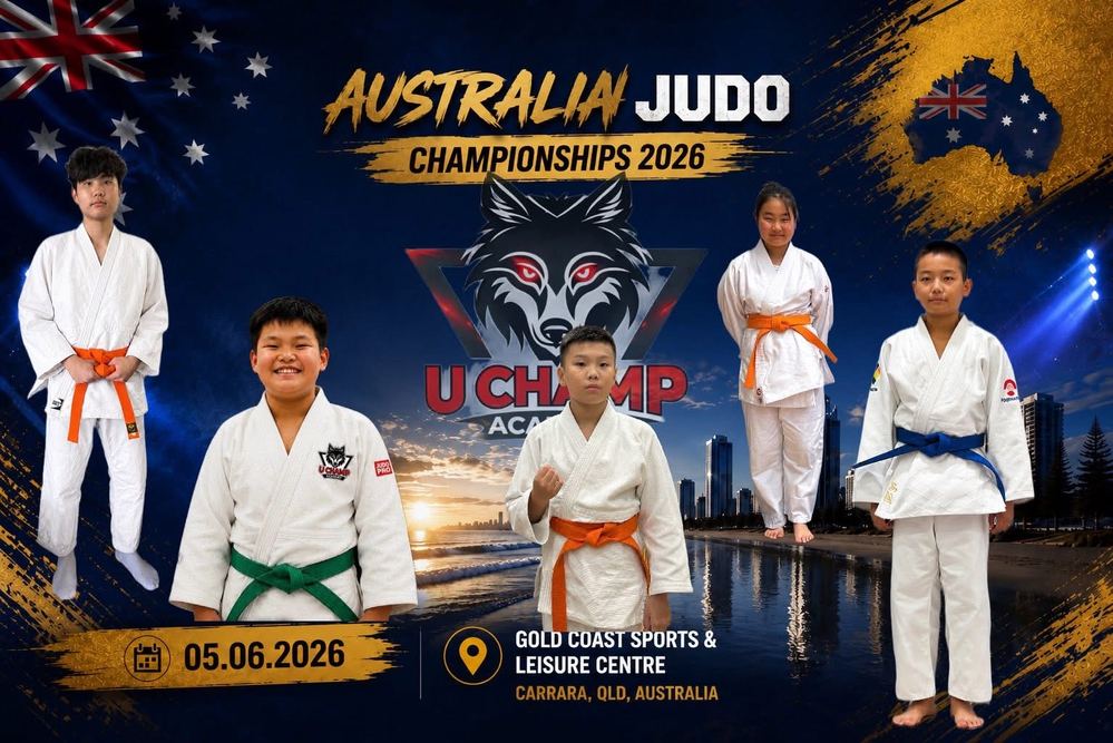 Respect Judo Club athletes at the Australia Judo Championships 2026