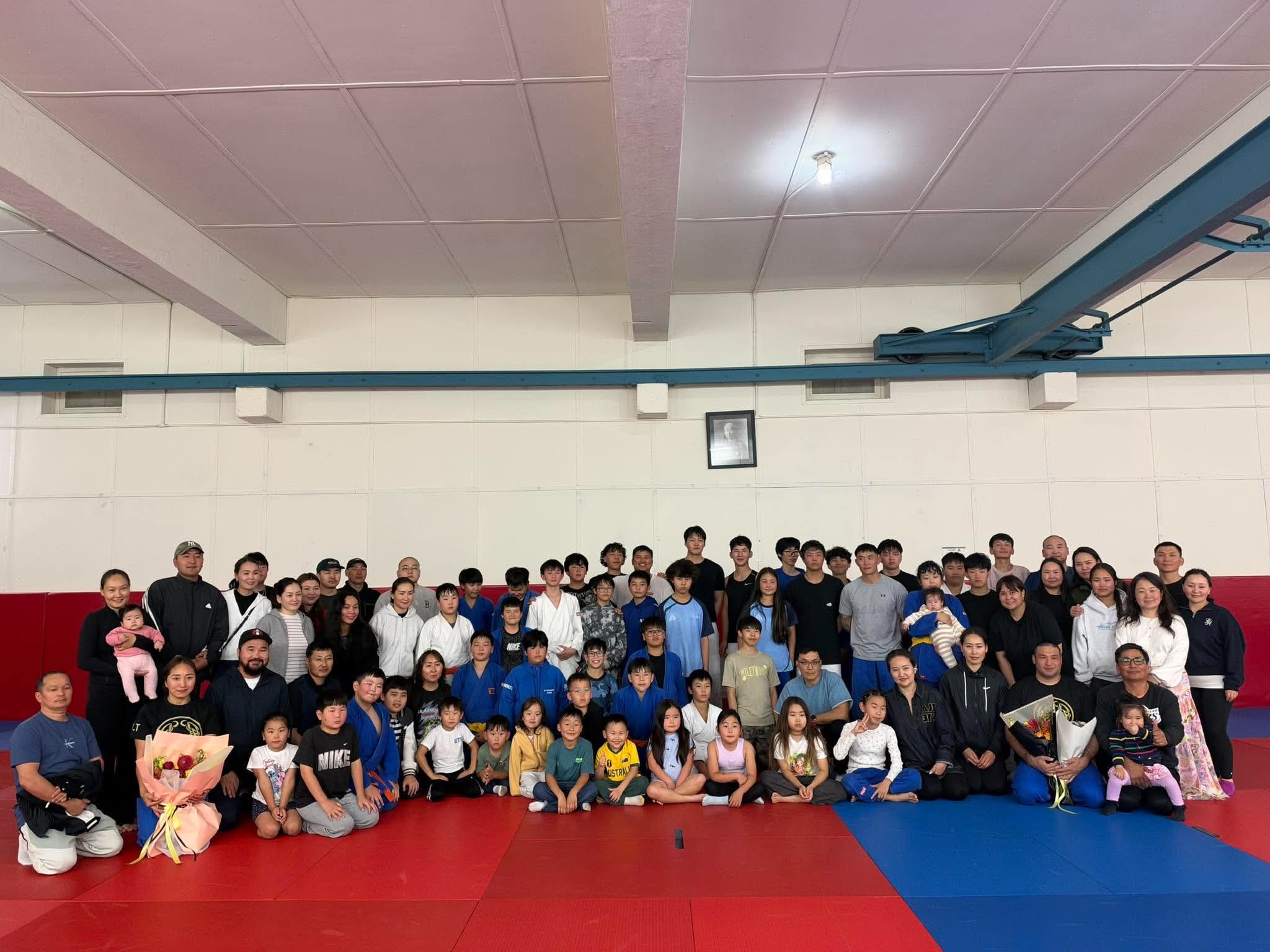 Respect Judo Academy students, families and coaches